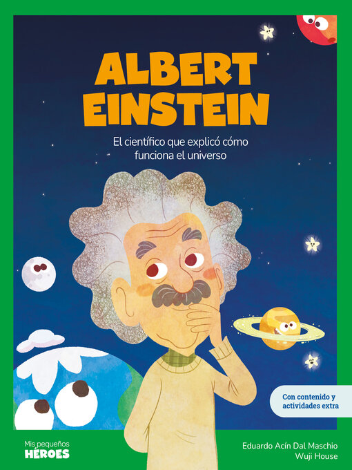 Cover image for Albert Einstein